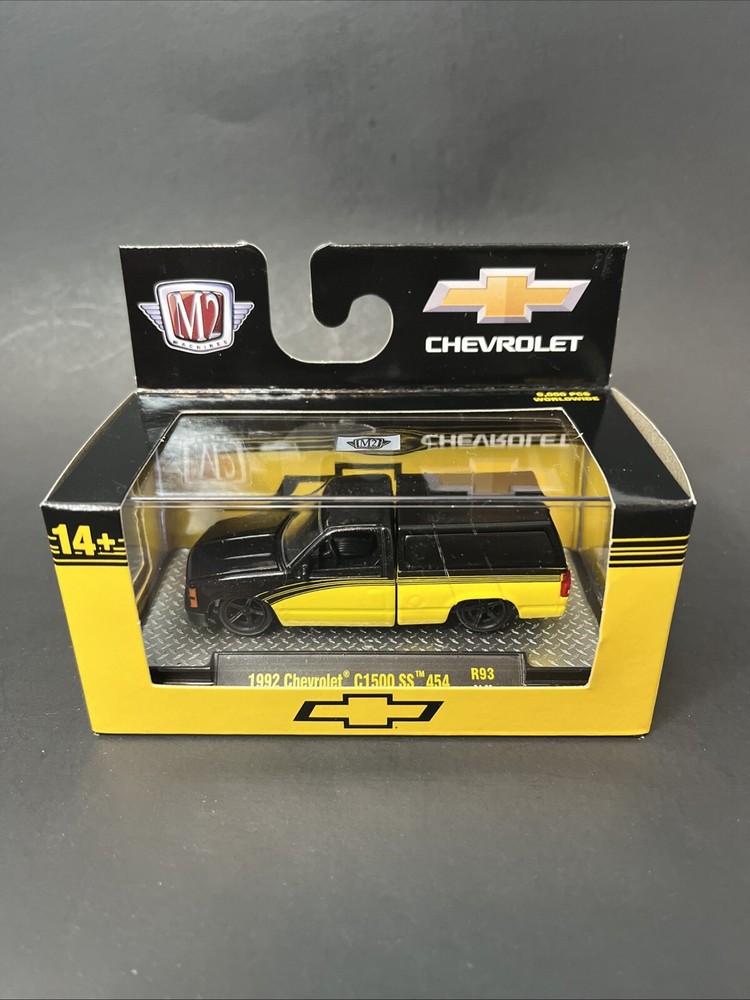M2 Machines R93 1992 Chevrolet C1500 SS 454