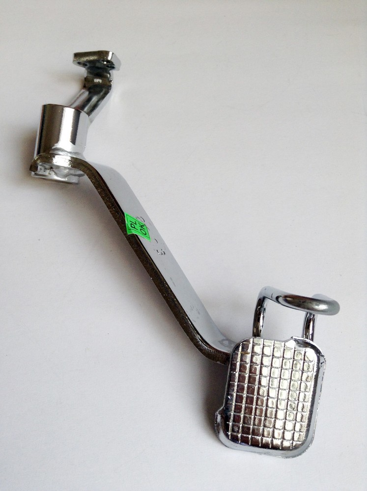 Royal Enfield Rear Brake Pedal Plated 2 Disk Fits #594526-A HKT-AU