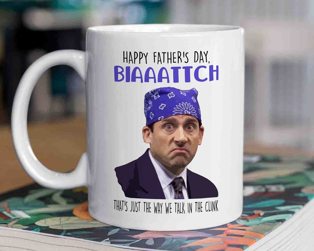 Personalized Funny Prison Mike Quotes Mug Happy Father's Day Mug Dad