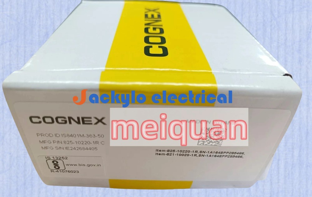 NEW COGNEX IS8401M-363-50 Industrial Camera free shipping DHL/FedEX