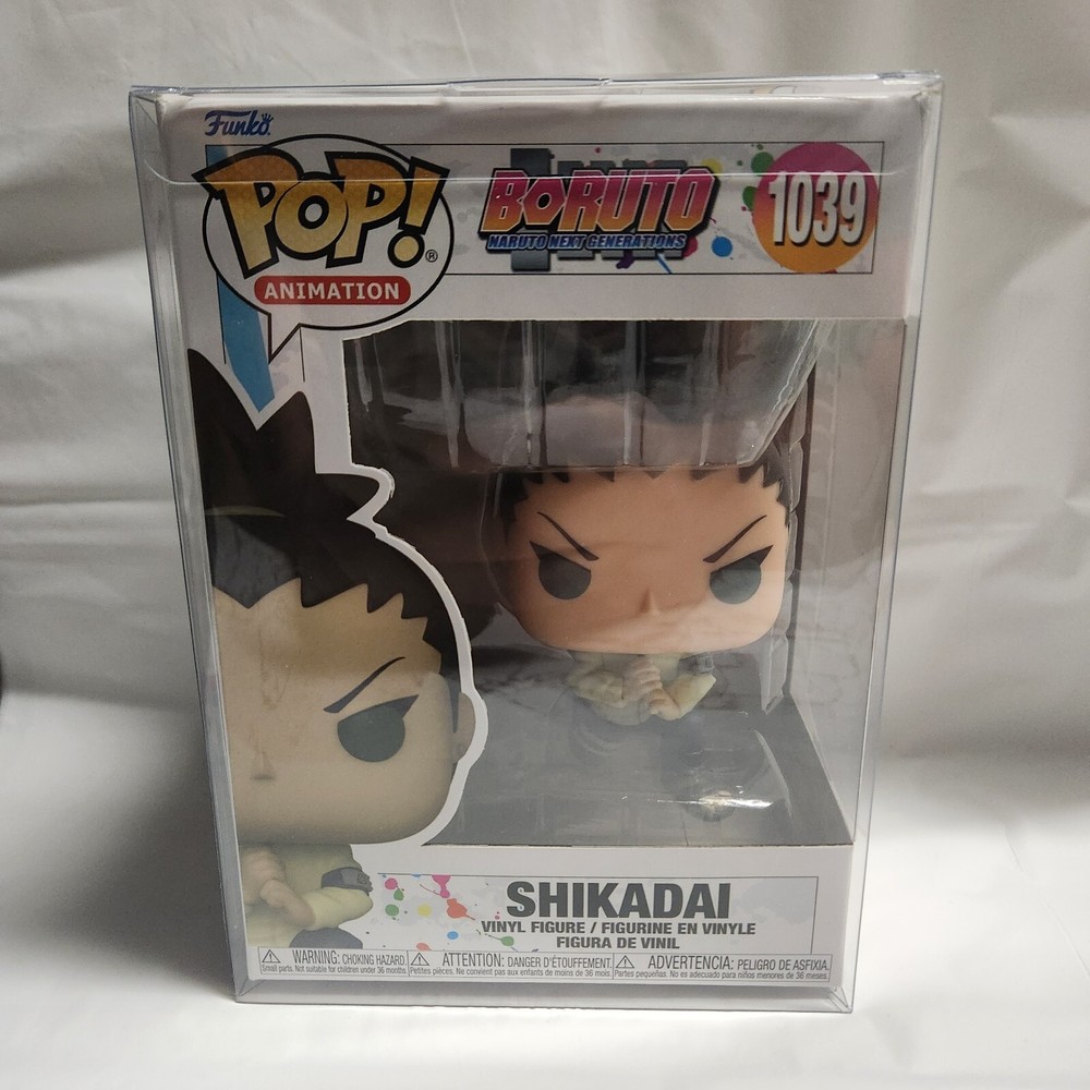 Funko Pop Shikadai Nara #1039 Boruto Naruto Next Generations Vinyl Figure