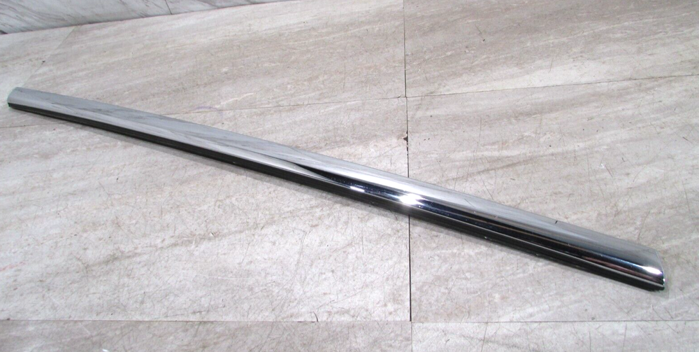 CHROME RH RIGHT FRONT DOOR MOULDING SEAL 2018-21 TESLA MODEL S (OPS5004)