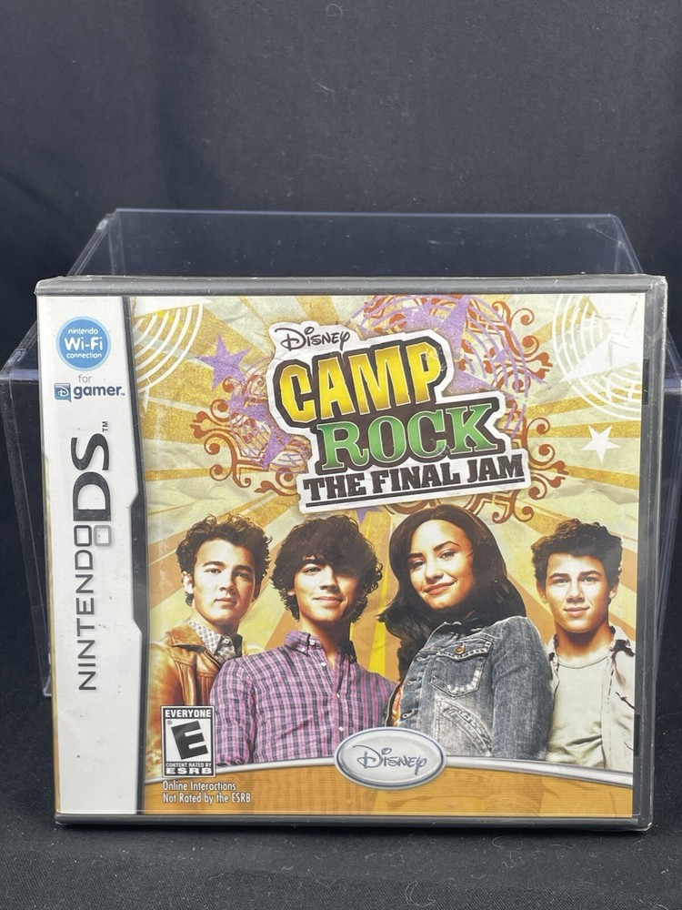 Disney Camp Rock the Final Jam – Nintendo DS – Brand New Factory Sealed