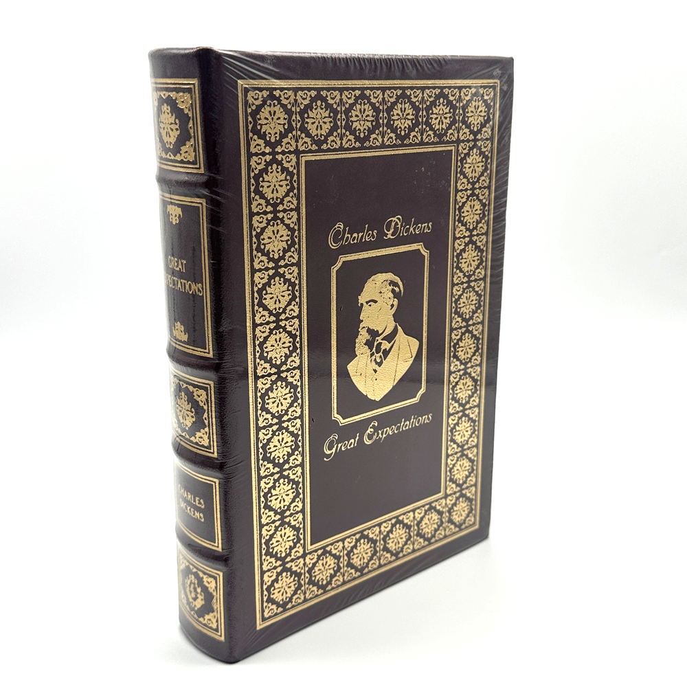 SEMI SEALED Great Expectations Charles Dickens Leather Bound Collector Edition