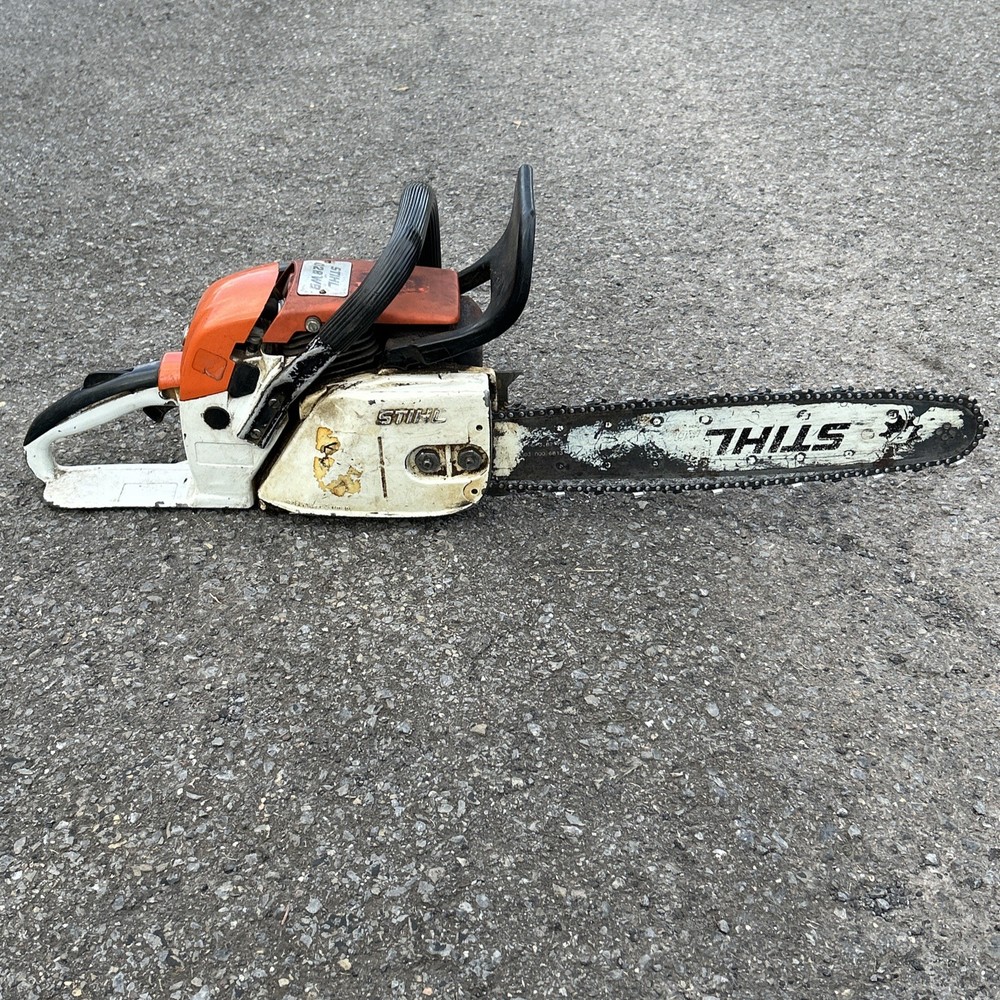 Stihl 028 WB Wood Boss 16-Inch Vintage Chainsaw West German Working