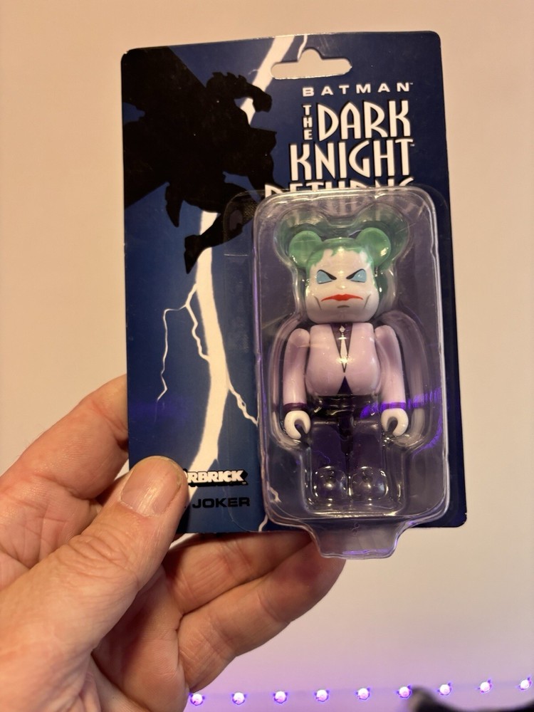 The Dark Knight Returns 100% Bearbrick Sealed