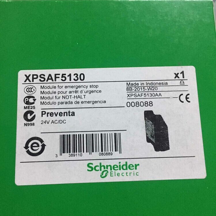 New Factory Sealed Schneider XPSAF5130 Safety Relay XPSAF5130 Fast delivery