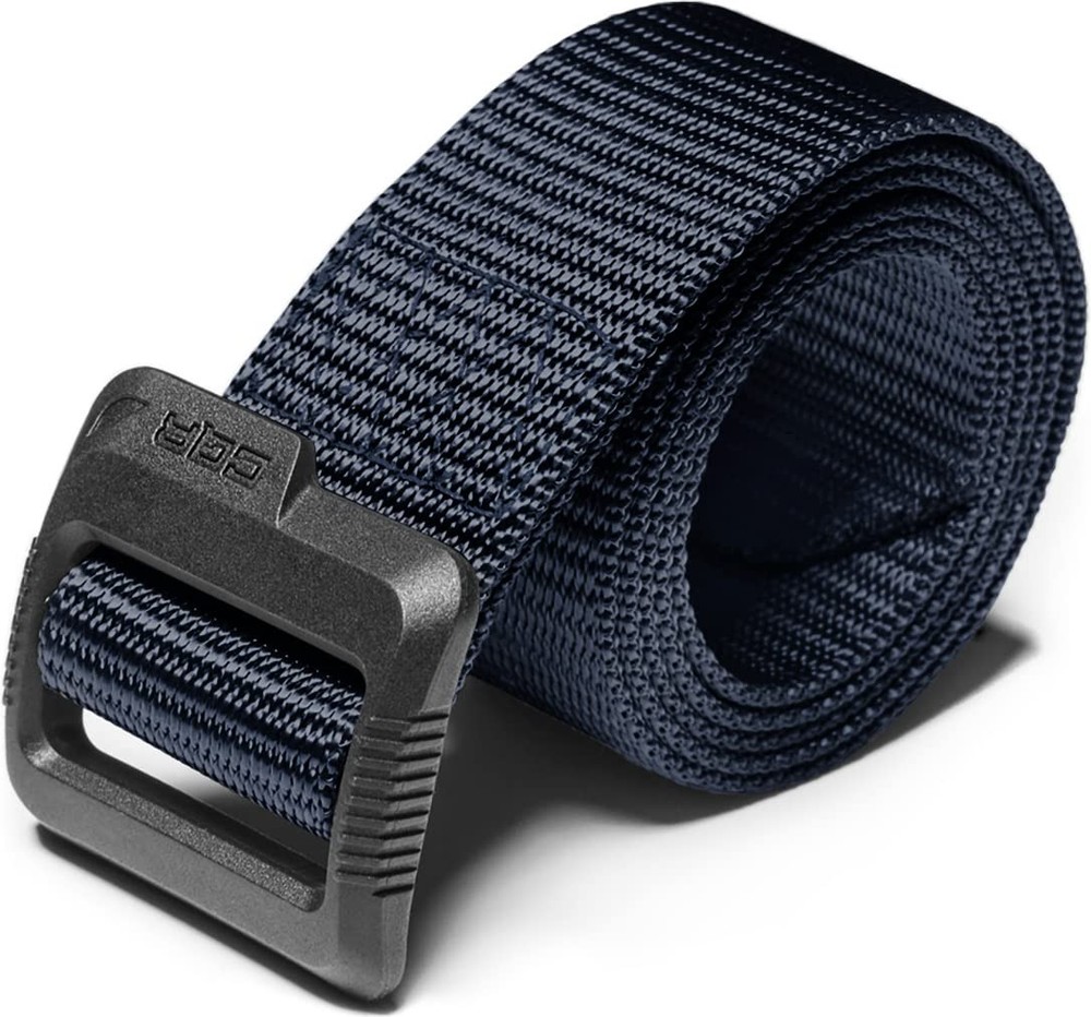 CLSL Tactical Belt, Military Style Heavy Duty Belt, Webbing EDC Quick-Release...