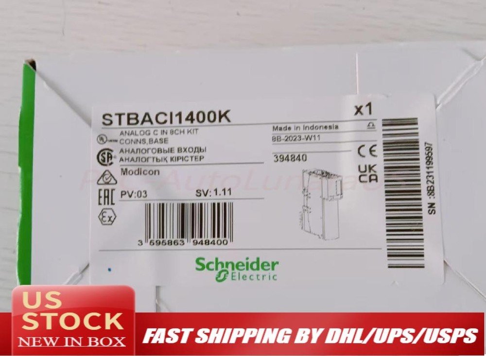 1pcs NEW Schneider STBACI1400K