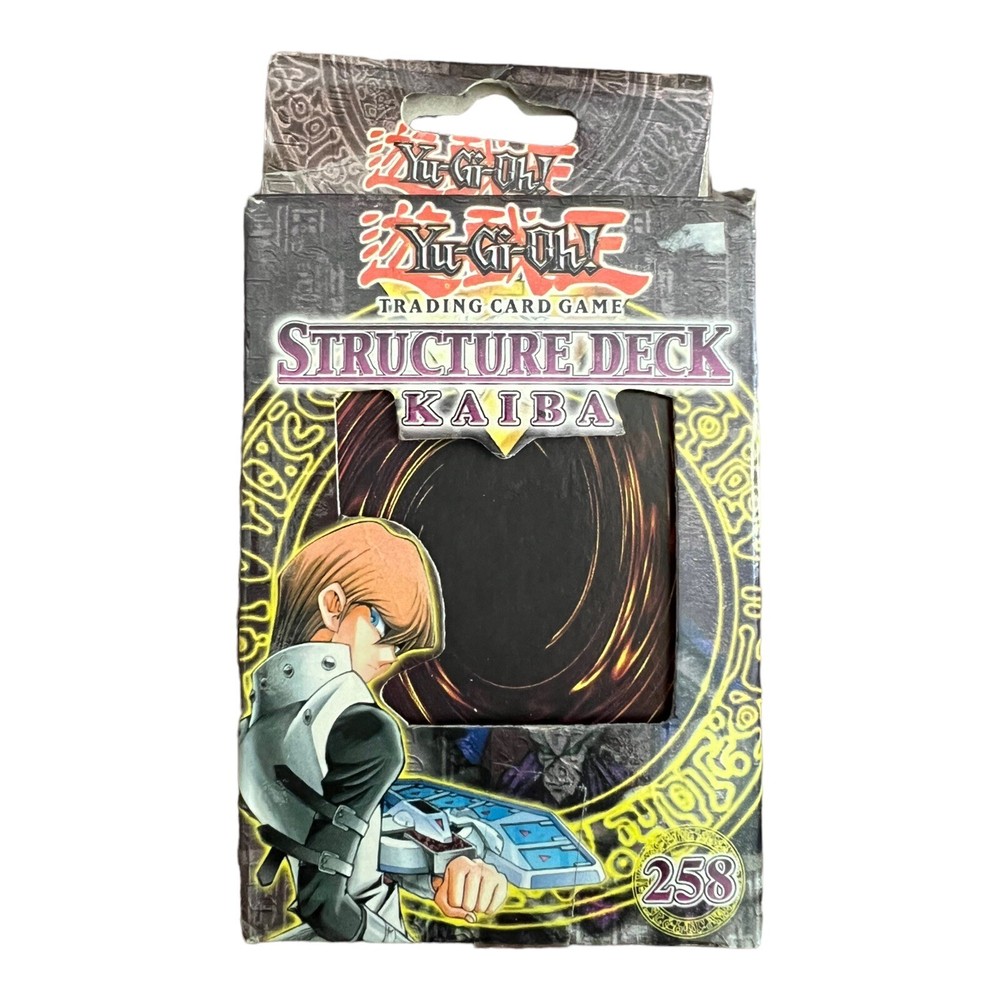Yu-Gi-Oh Kaiba Structure Deck 258 Near Mint 1st Edition TCG Cards