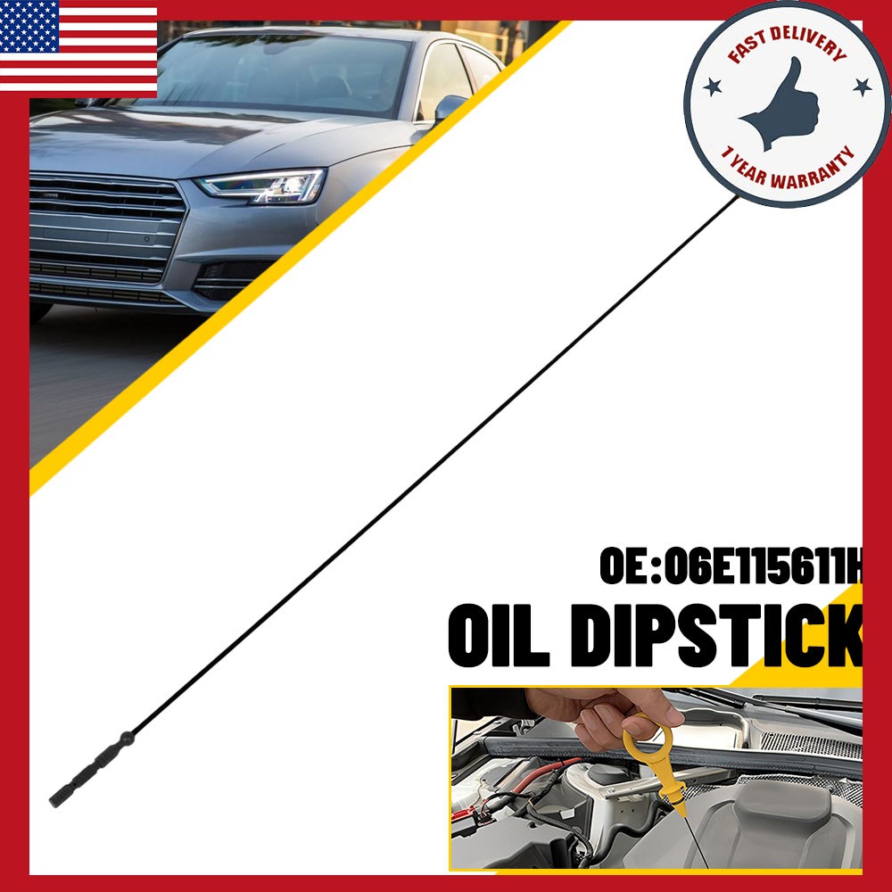Audi S4 S5 A4 A5 A6 A7 A8 Q5 Q7 SQ5 3.2L 3.0T Oil Dipstick 2008-2018
