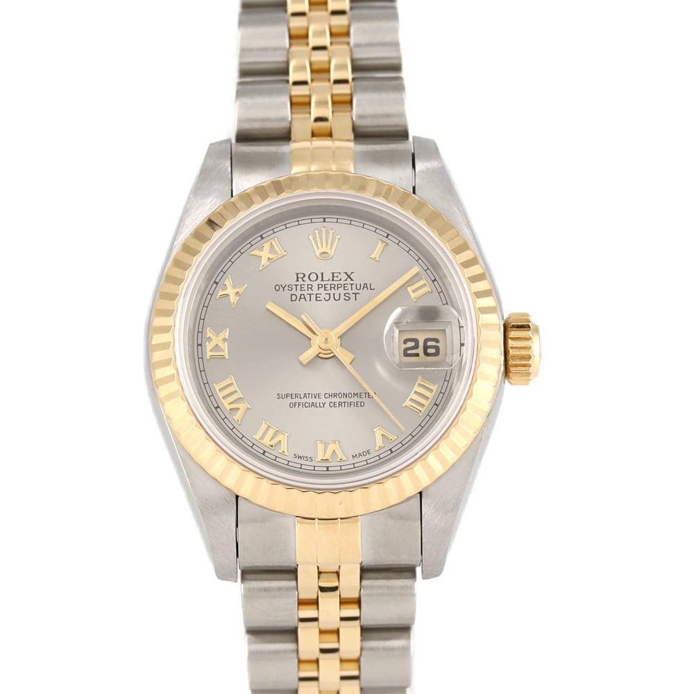 Authentic ROLEX Datejust 69173 SSxYG Automatic #T  #270-003-953-3514