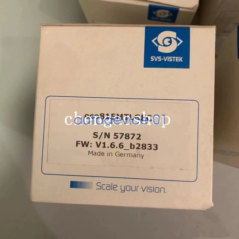 1PCS NEW eco815MTLGEC Industrial Camera by DHL/FedEx