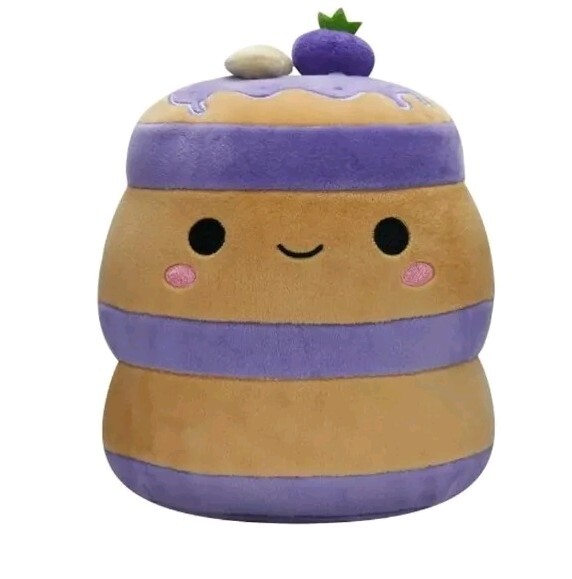 Squishmallow Paden The Blueberry Pancake 16' NWT