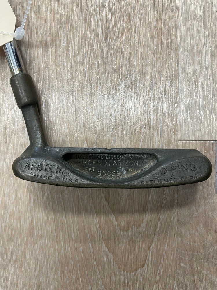 Used Men's Ping Karsten Putter Right Handed *Vintage*