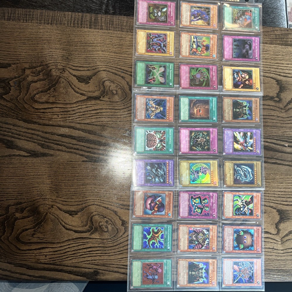 Yu-Gi-Oh Holographic Rare Trading Card Bundle