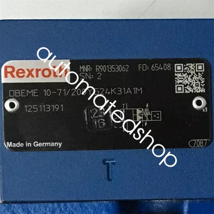 1PC Brand New Rexroth R901353062 DBEME10-7X/200YG24K31A1M Valve