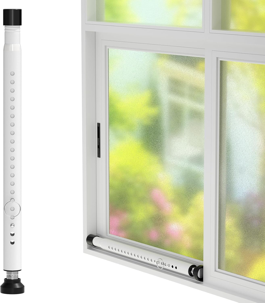 16-51 Inch Sliding Door Security Bar for Patio Door and Window Protection