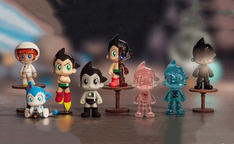 Astro Boy The First Generation of Earth Heroes Series One Set Sealed Blind Box