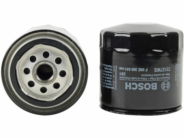 Bosch Workshop Oil Filter Compatible with Peugeot 604 1977-1981 34ZZPR