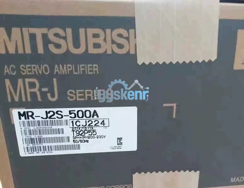 1PCS NEW MITSUBISHI MR-J2S-500A 5KW Servo Drive Free delivery Duty-free