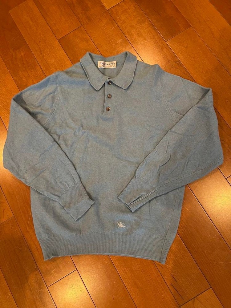 Burberry knit sweater Men's Fashion from Japan