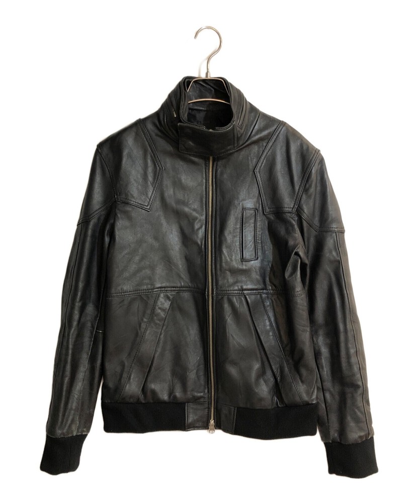 Men's LHP Sheepskin Leather Jacket in Size M - GTI22 Style