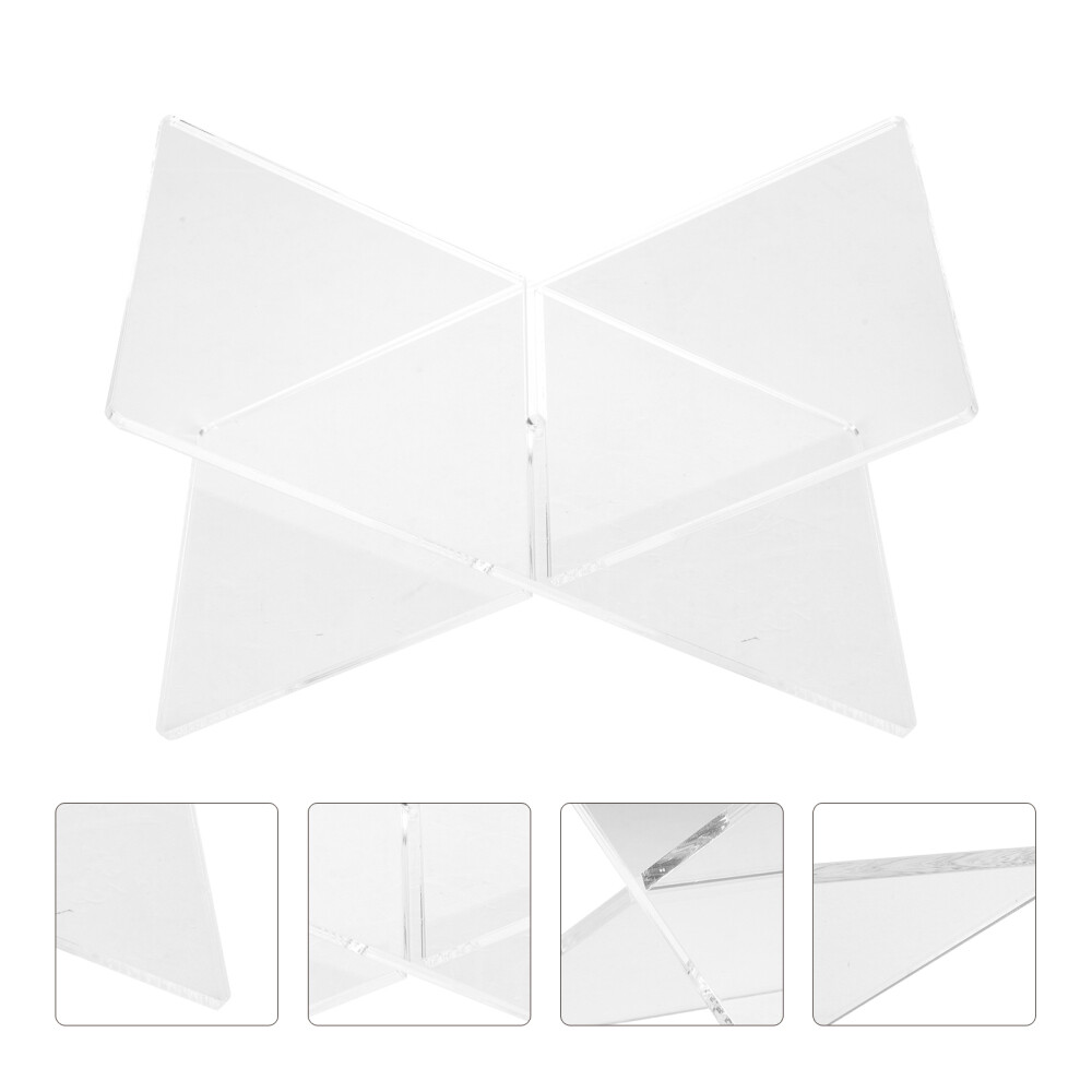 Adjustable Monitor Stand for Laptops and Books – Space-Saving Student Desk Organizer