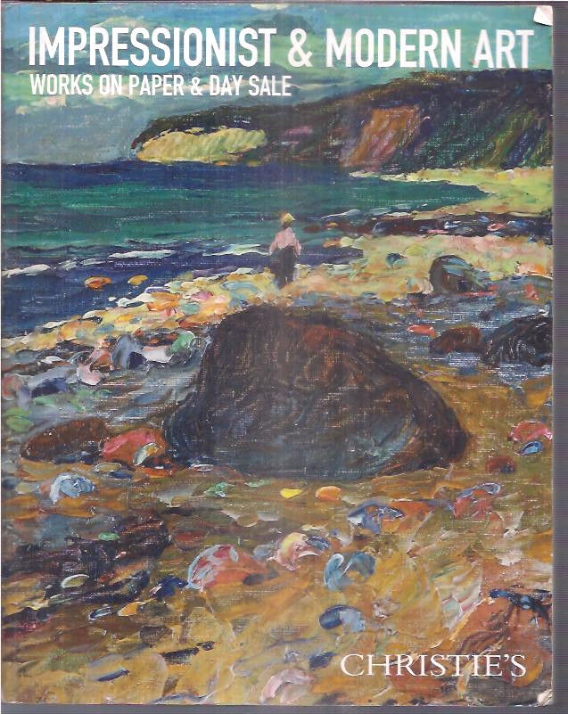 INDIA - CHRISTIE'S IMPRESSIONIST & MODERN ART - 8 NOV 2012 - PAGES 468