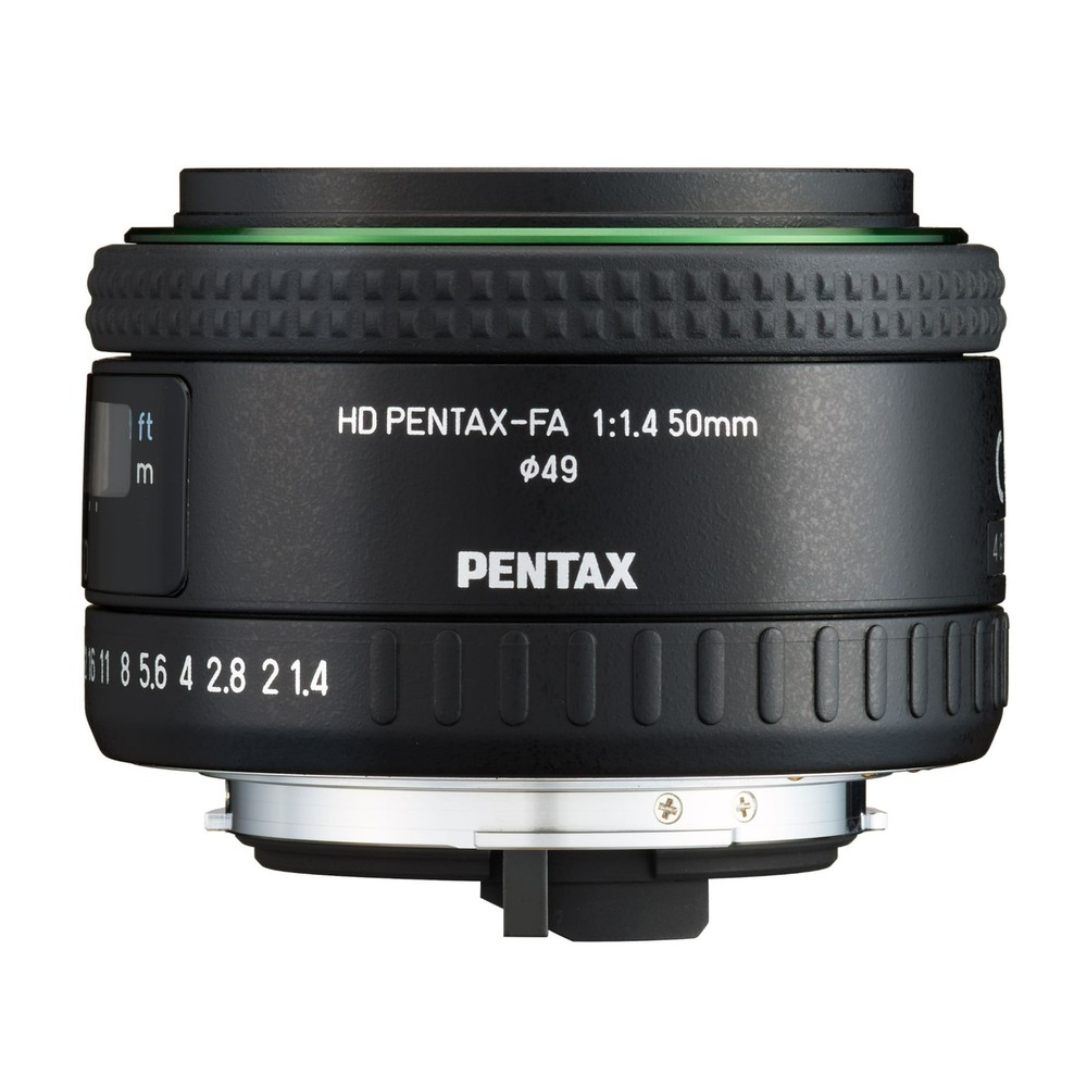 Pentax HD FA 50mm f/1.4 Lens Black #20790