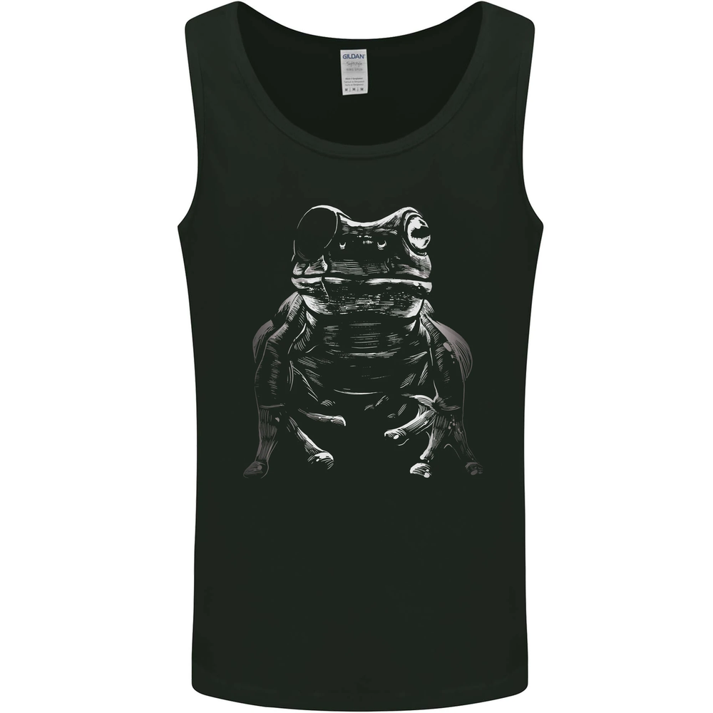 A Frog With an Eyepatch Mens Vest Tank Top