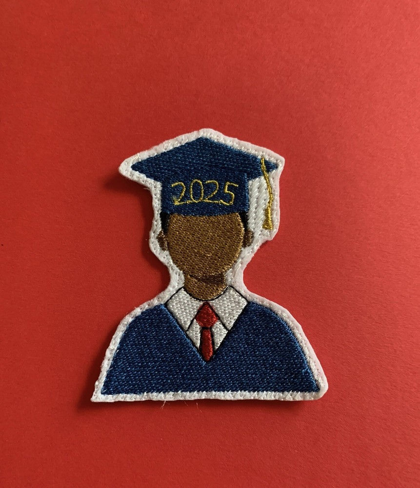 Graduation Boy 2025 Patch