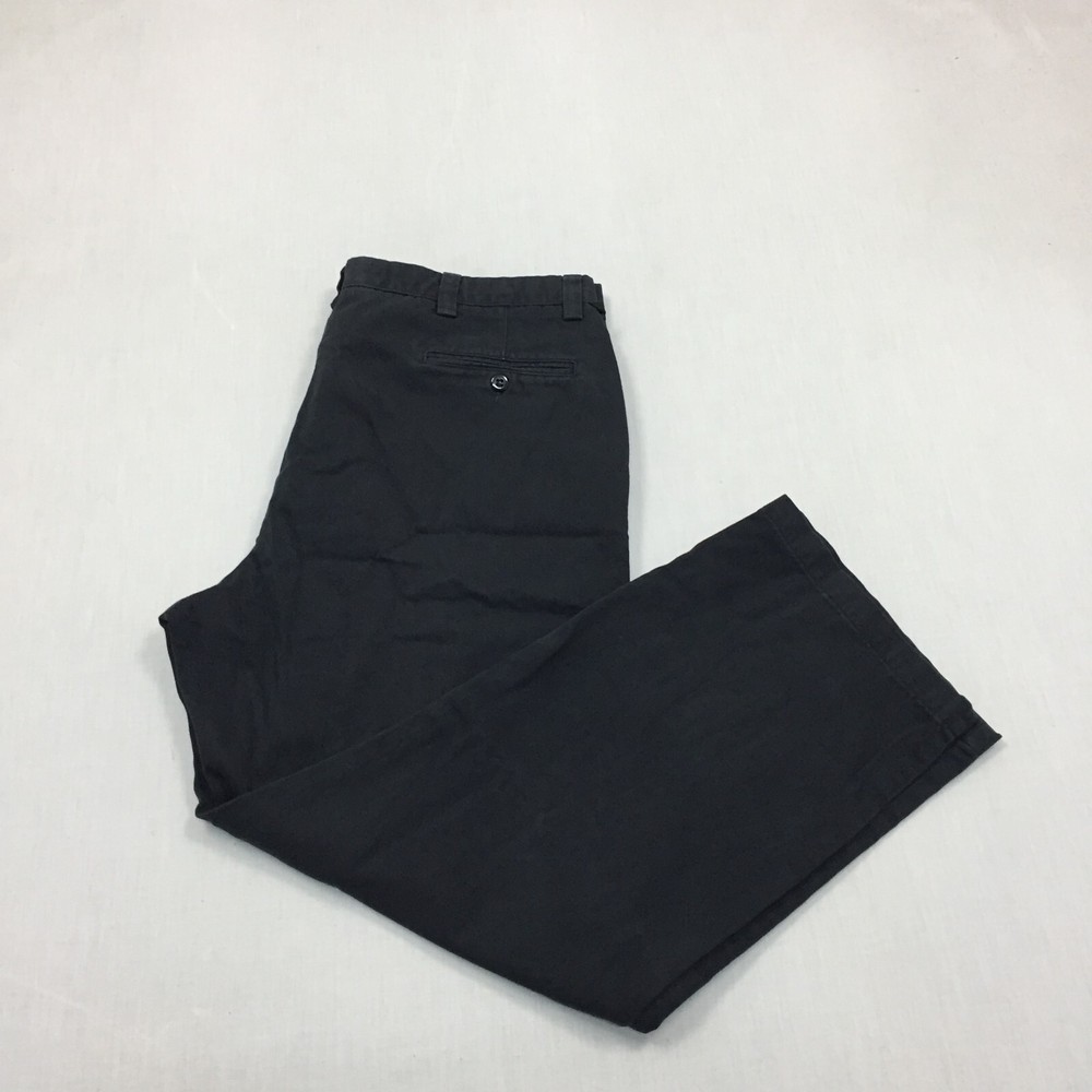 Dockers Chino Trousers Cotton Pants Straight Fit Mens Size 40W 30L Blue