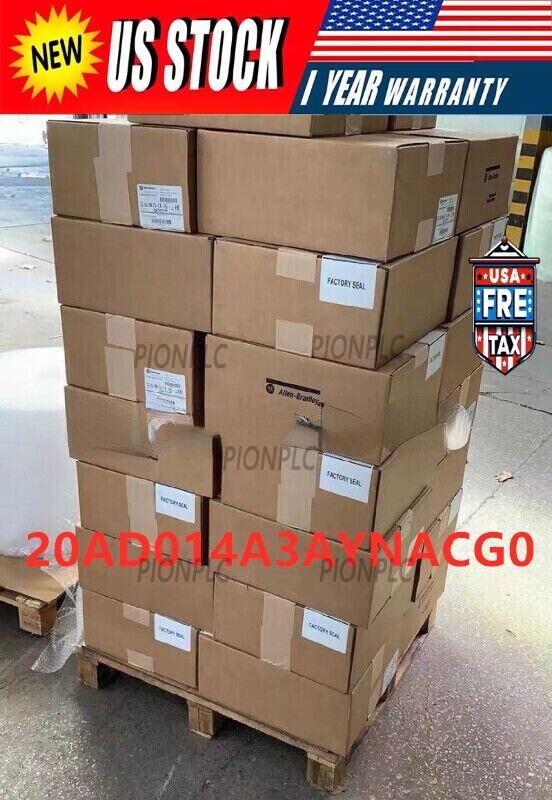 20AD014A3AYNACG0 PowerFlex 70 AC Drive 3.4 A at 2 Hp 20A NEW 20AD014A3AYNACG0