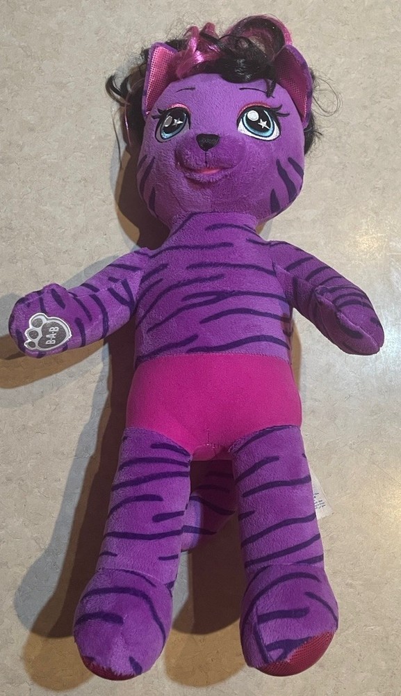 Build A Bear Honey Girls Teegan Plush Teddy Stuffed Animal BAB
