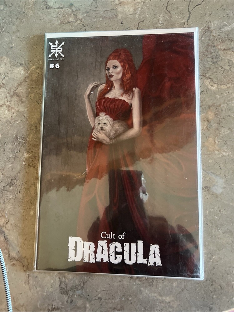 Cult of Dracula #6 Source Point Press NM