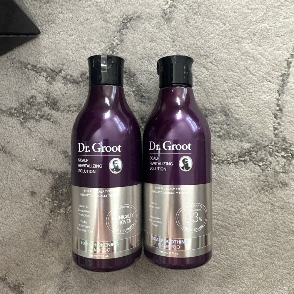 Dr. Groot Scalp Revitalizing Solution Hair Thickening Shampoo 23.66oz 700mL