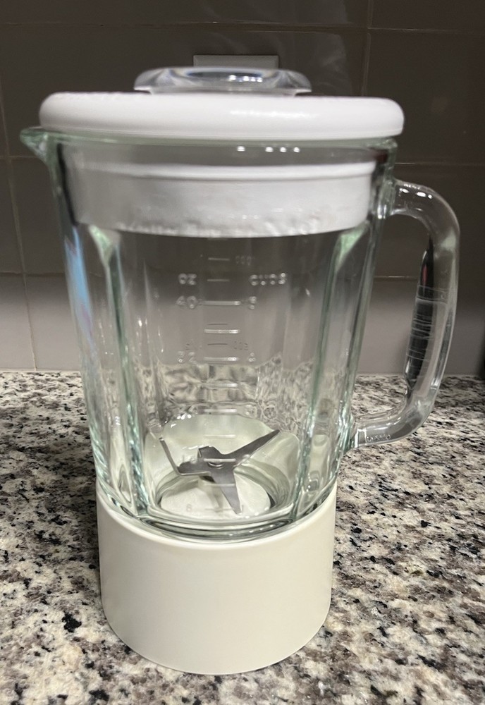 KitchenAid KSB3WH3 Classic Blender Glass Jar Pitcher Replacement
