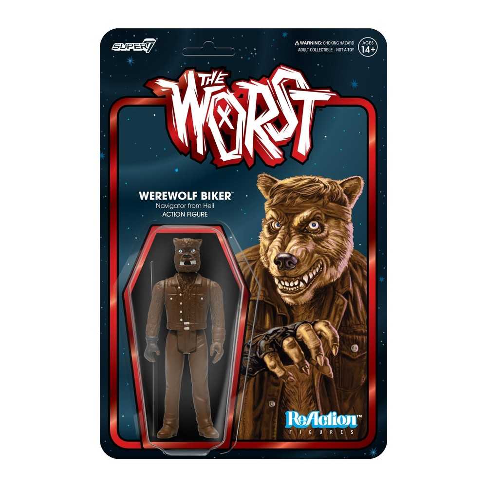The Worst Werewolf Biker (Scum Squad) - 3.75