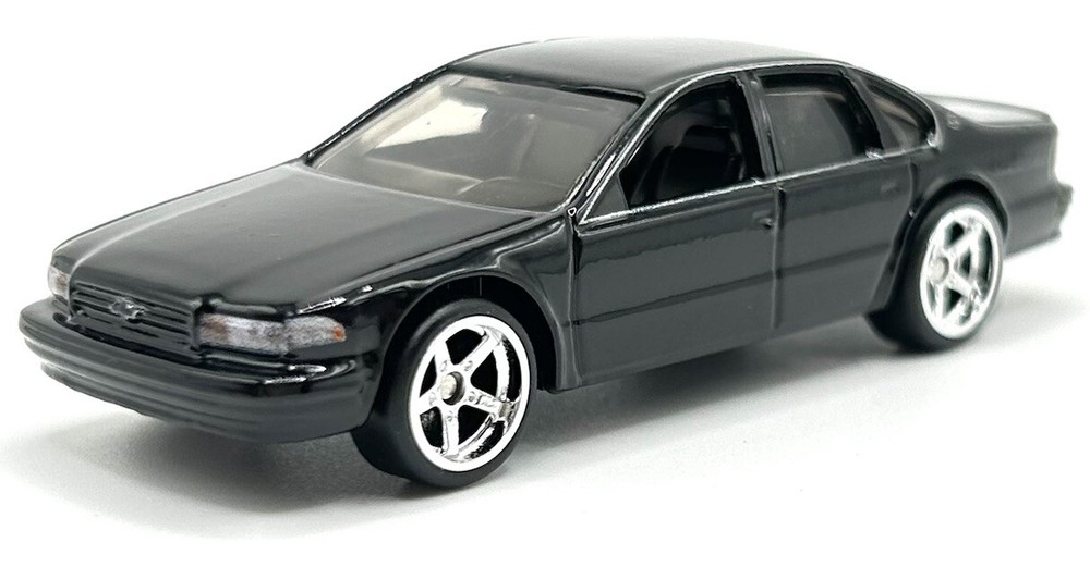 HOT WHEELS 1996 CHEVY IMPALA SS BOULEVARD PREMIUM LOOSE