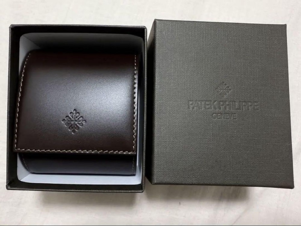 Patek Philippe Unused Watch Case Original Luxury Storage Box