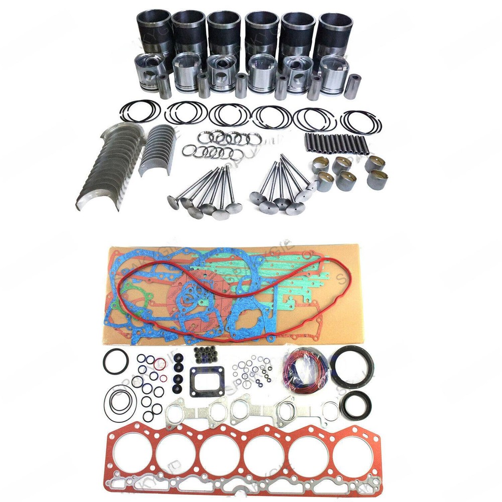 Brand-new Higher Quality For Overhaul Rebuild Kit fits For Komatsu 6D105 Engine