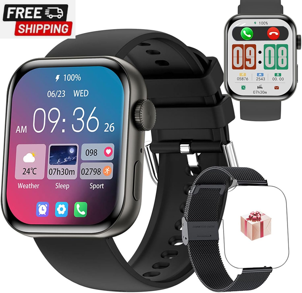 Smart Watch Man Woman 1.83