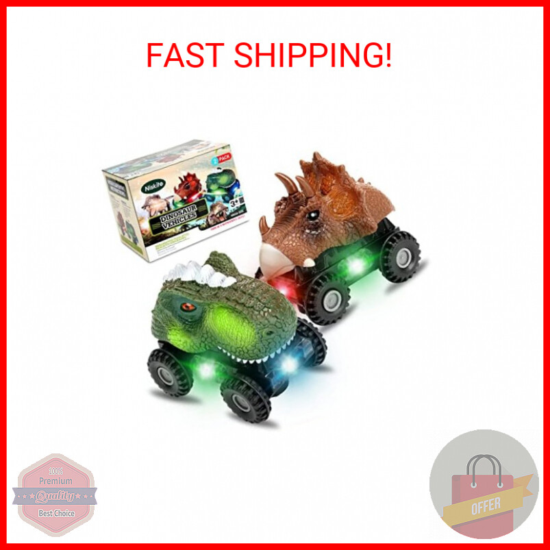Niskite Dinosaur Toys for 2 Year Old Boy: Toddler Boy Toys for 3 Year Old Boys,D