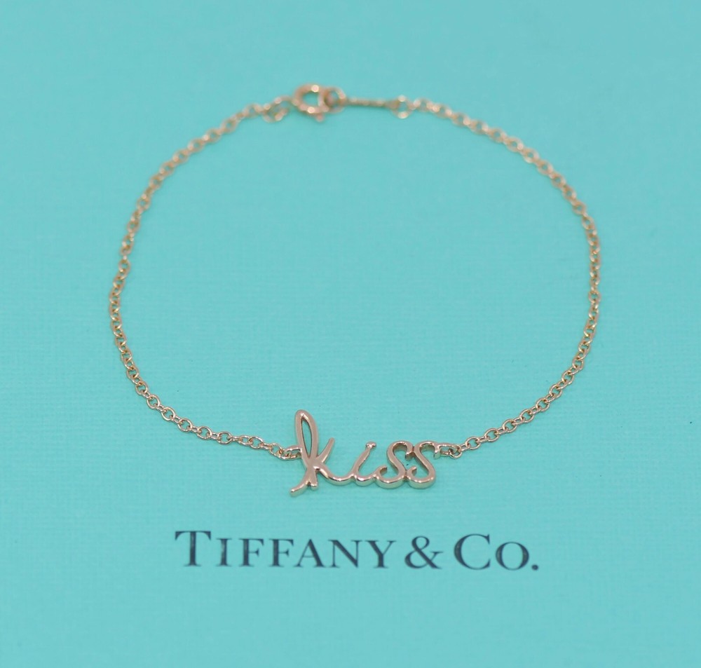 Tiffany & Co Paloma Picasso KISS 18K Rose Gold Bracelet
