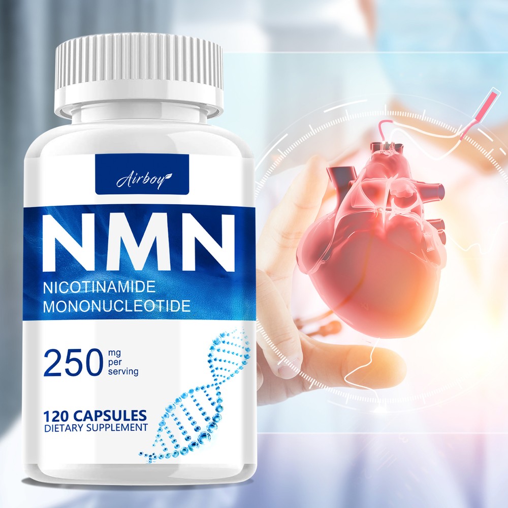 Nicotinamide Capsules 250mg - Anti-Aging, Antioxidant, Energy Cell & Skin Health