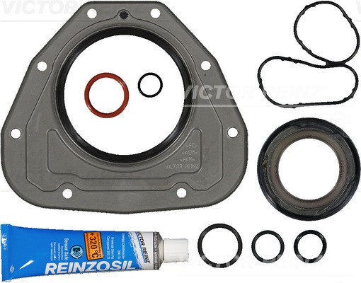 08-38518-01 Victor Reinz Gasket Set, Crankcase for Mercedes-Benz, Nissan