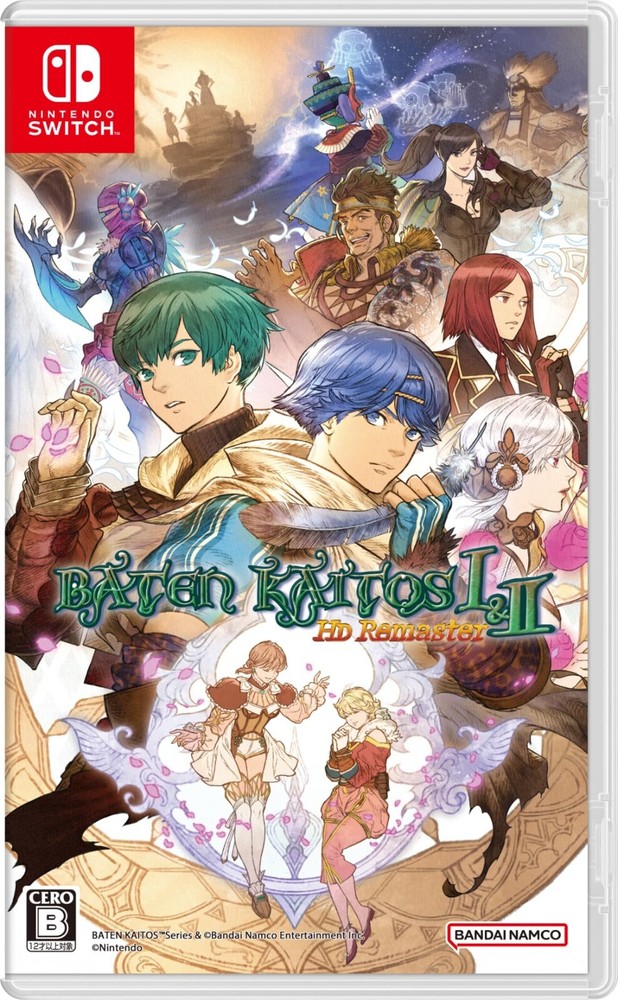 new Baten Kaitos I＆II HD Remaster Nintendo Switch English Sub from Japan