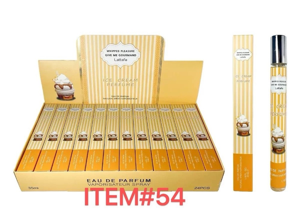 Lattafa Ice Cream Perfume Whipped Pleasure Give Me Gourmand EDP Spray 35ml