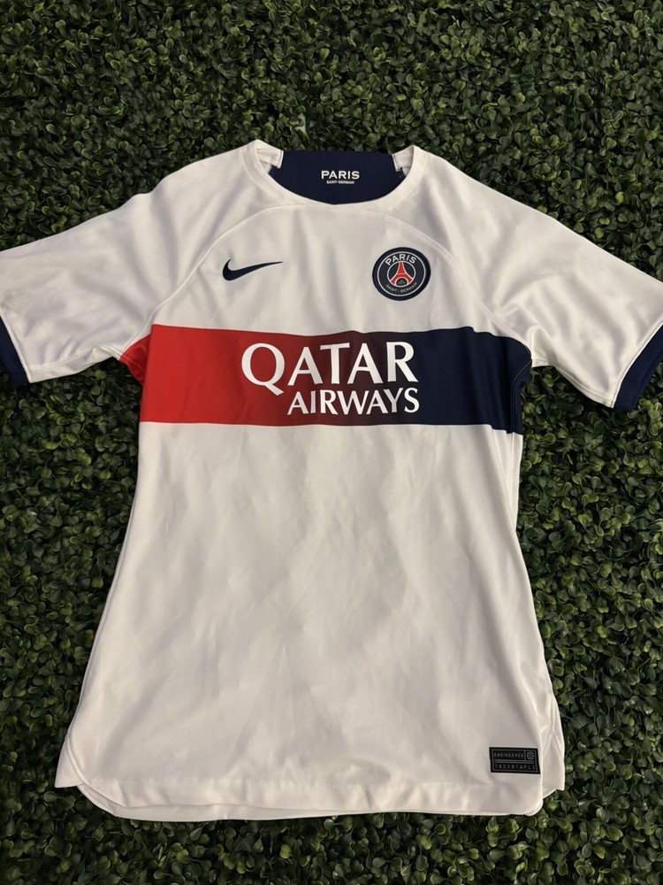 Paris Saint Germain dembele jersey Nike Men’s Small NWT